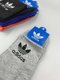 Яркие носки Adidas/ one size/ хлопковые носки/ носки для спорта и фитнеса, фото 4