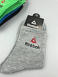Яркие носки Reebok / размер 30-35 / хлопковые носки / женские носки / детские носки, фото 5
