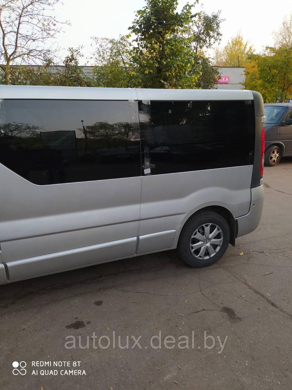 Стекла тонированные as-3 Opel Vivaro - фото 2 - id-p109812906