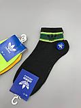 Яркие носки Adidas / one size / хлопковые носки / носки для спорта и фитнеса Белый, фото 2