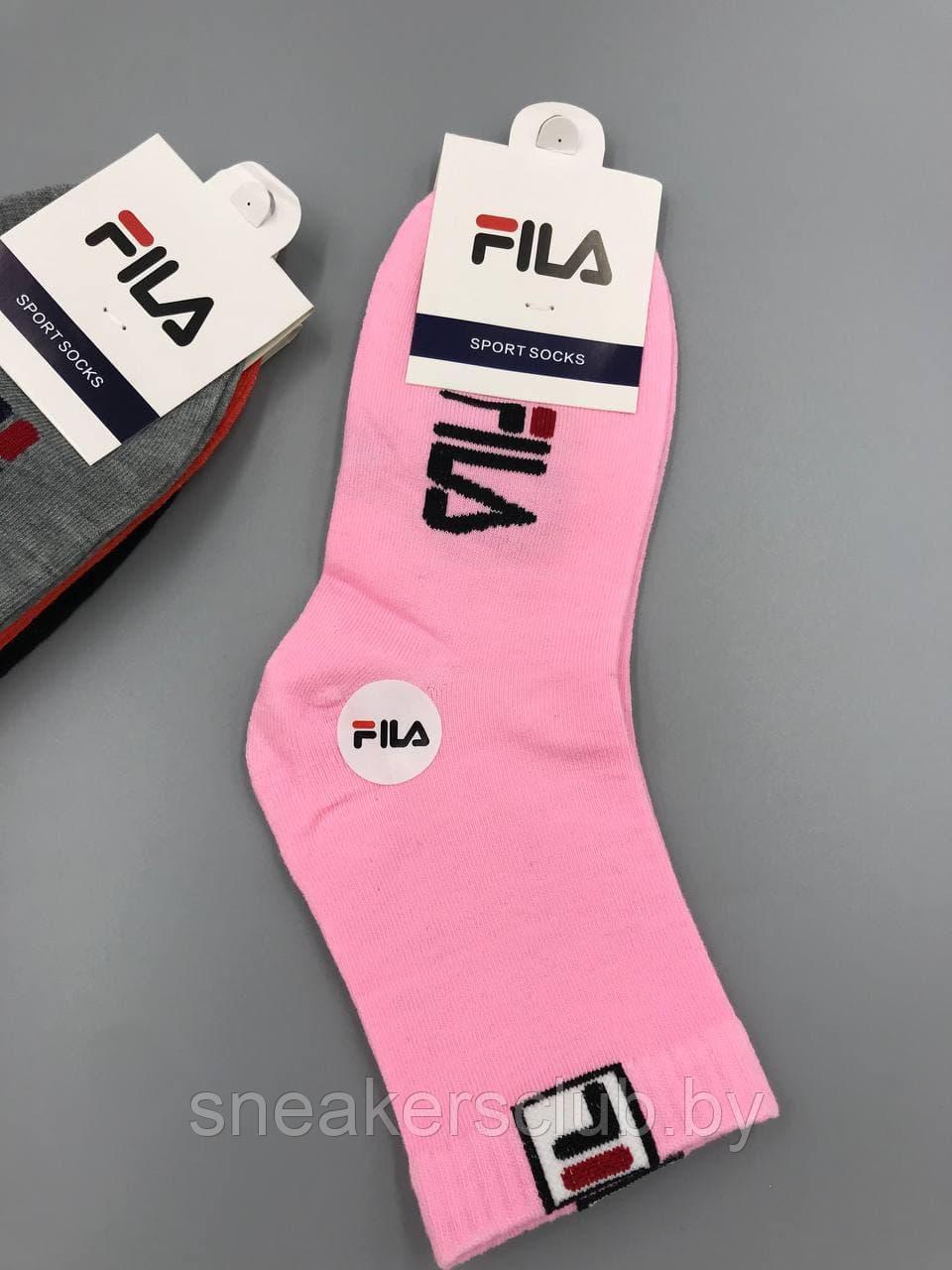 Яркие носки Fila / размер 30-35 / хлопковые носки / детские носки / женские носки - фото 5 - id-p173093470
