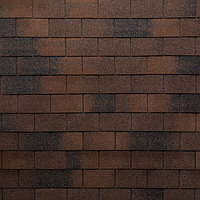 Битумная черепица TOP-SHINGLE ВИНТАЖ Коричневый