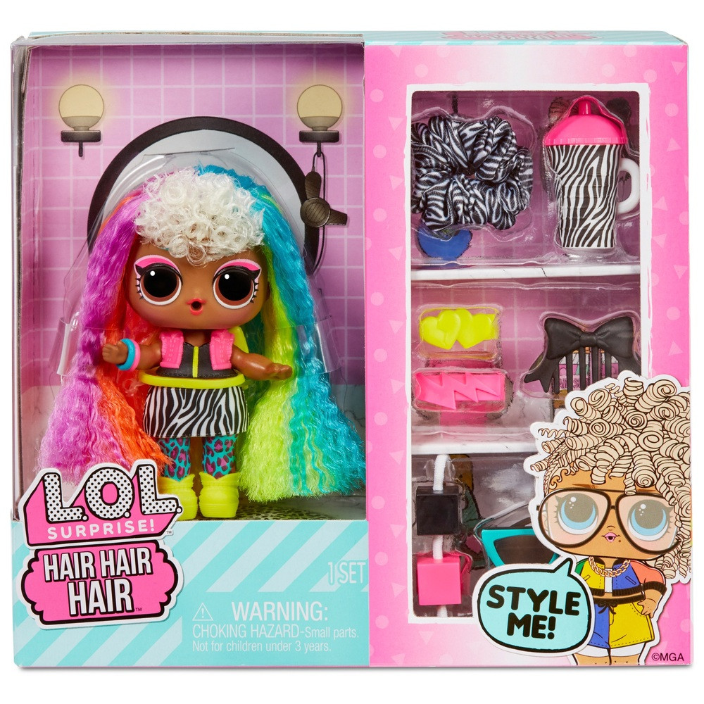 Куклы L.O.L. Кукла L.O.L. Surprise Hair Hair Hair в ассорт. 580348 - фото 4 - id-p173095495
