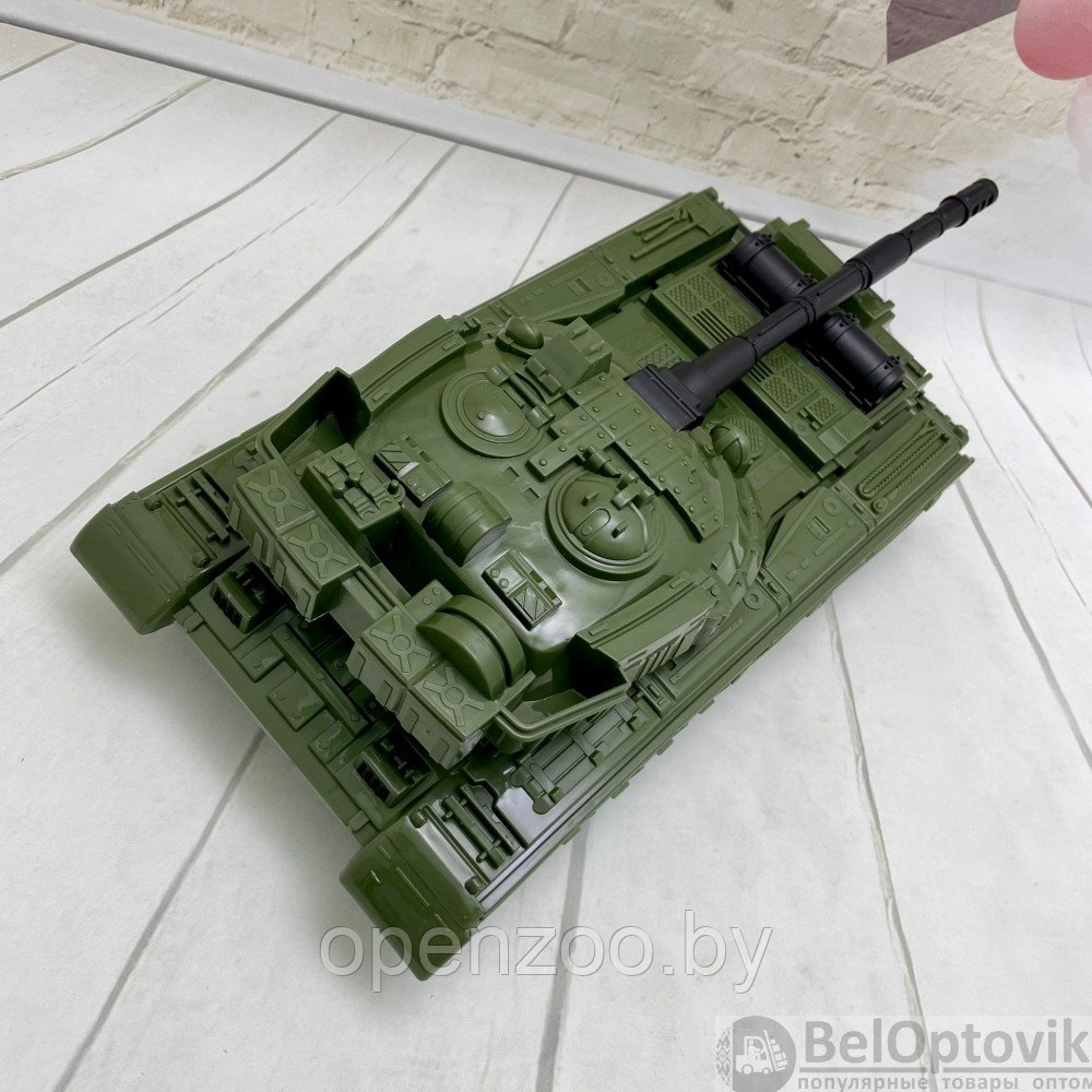 Военная техника Игрушечный танк Нордпласт Барс 31 см - фото 3 - id-p173095677