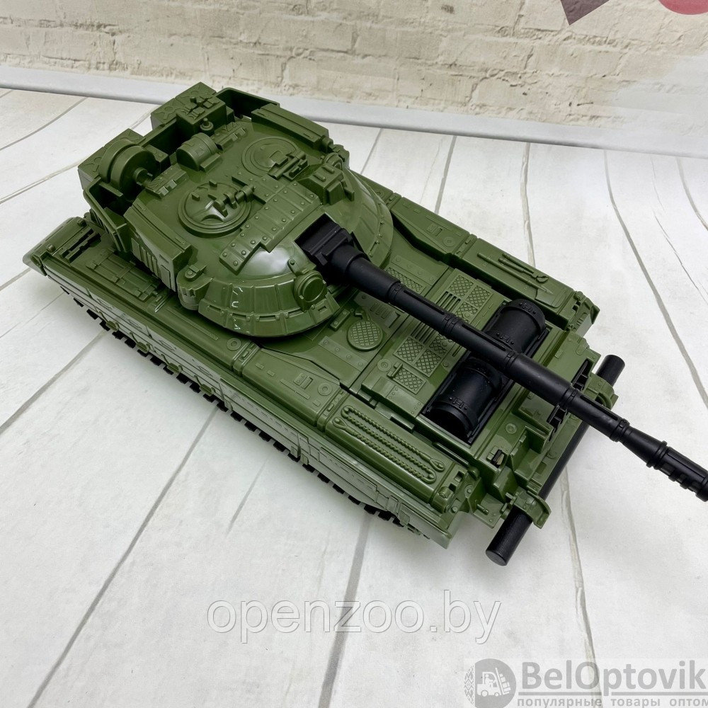Военная техника Игрушечный танк Нордпласт Барс 31 см - фото 7 - id-p173095677