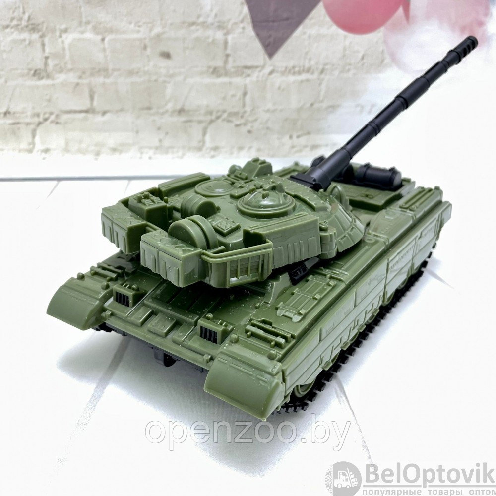 Военная техника Игрушечный танк Нордпласт Тарантул 21 см - фото 5 - id-p173095678