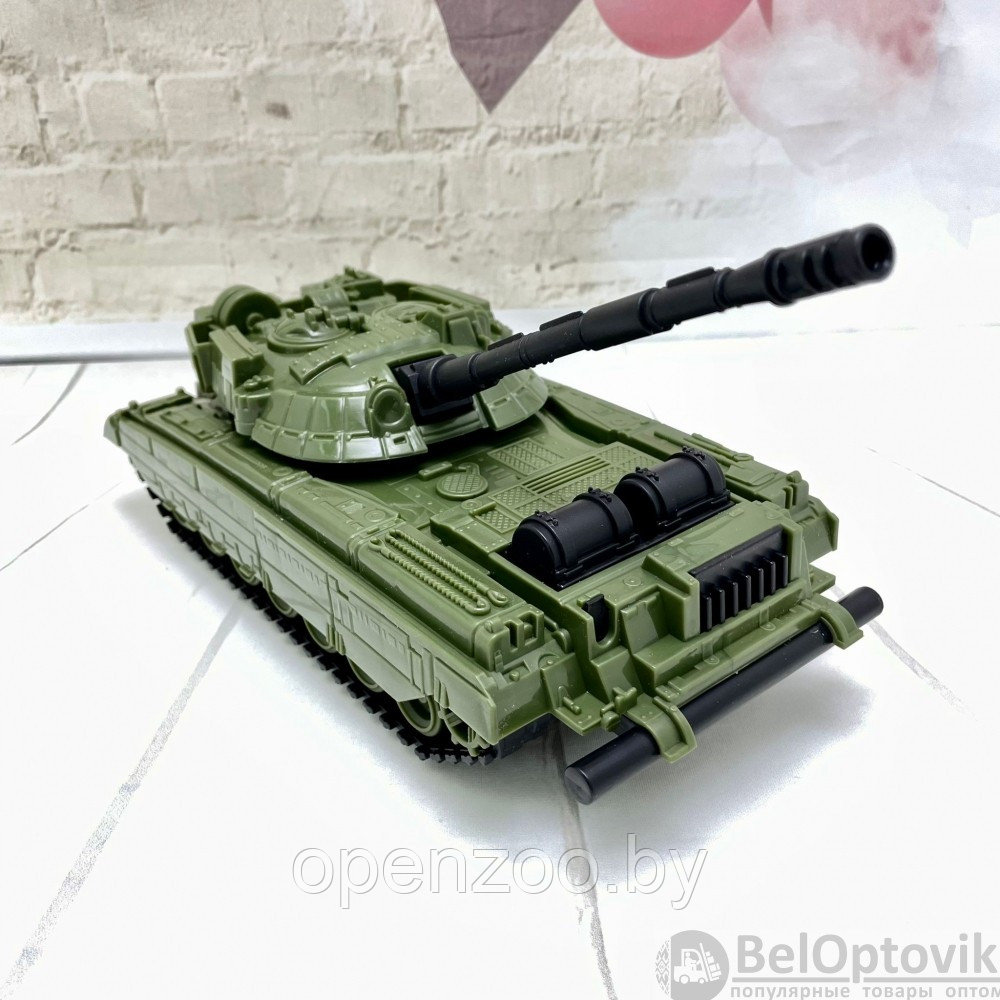 Военная техника Игрушечный танк Нордпласт Тарантул 21 см - фото 7 - id-p173095678