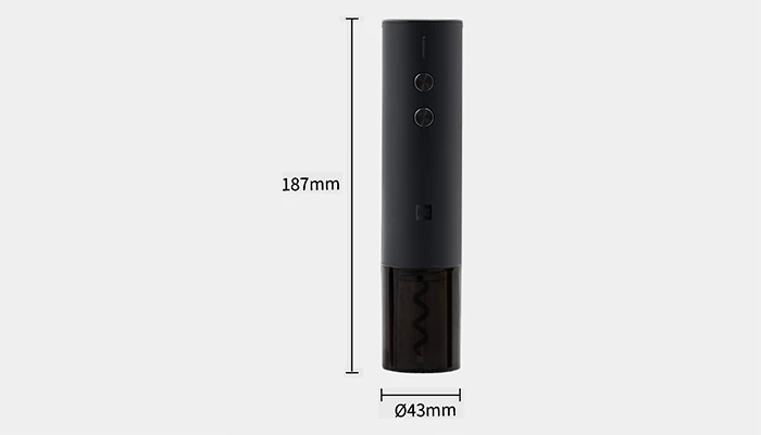 Электрический штопор Xiaomi Huo Hou Electric Wine Bottle Opener Black (HU0120) - фото 3 - id-p146819933