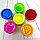 Набор для лепки Genio Kids Тесто-пластилин. Формы и фигуры 6 цветов, 10 формочек TA 2005, фото 7