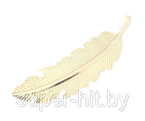 Заколка для волос золотое перо SiPL, фото 2