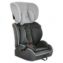 Автокресло детское Pituso Prados IsoFix Light Grey Светло-серое группы 1-2-3 9-36 кг