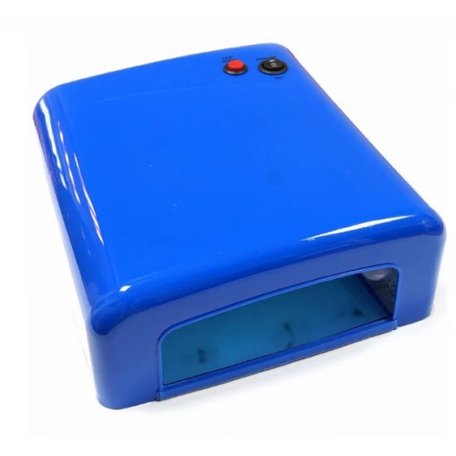 Ультрафиолетовая лампа для маникюра 36 ватт (синий) - фото 1 - id-p123245709