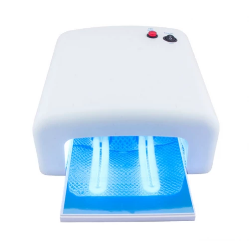 Ультрафиолетовая лампа для маникюра 36 ватт (белый) - фото 1 - id-p123245710