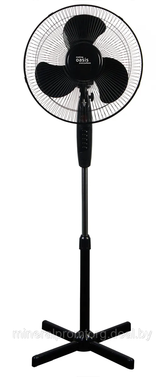 Вентилятор напольный Oasis VF-40PB (40 Вт) - фото 1 - id-p173097189