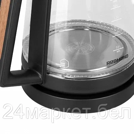 RK-G190 стекло Электрический чайник REDMOND - фото 3 - id-p172576830