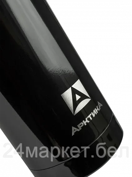 102-1000 чёрный оникс Термос бытовой вакуумный (для напитков) 1000 мл Арктика - фото 3 - id-p172576868