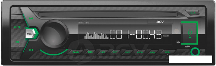 USB-магнитола ACV AVS-1718G