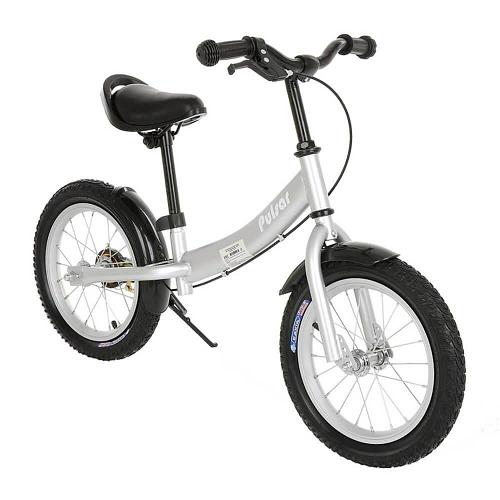 Беговел PITUSO Pulsar AIR 14" Silver matt/Серебро матовый