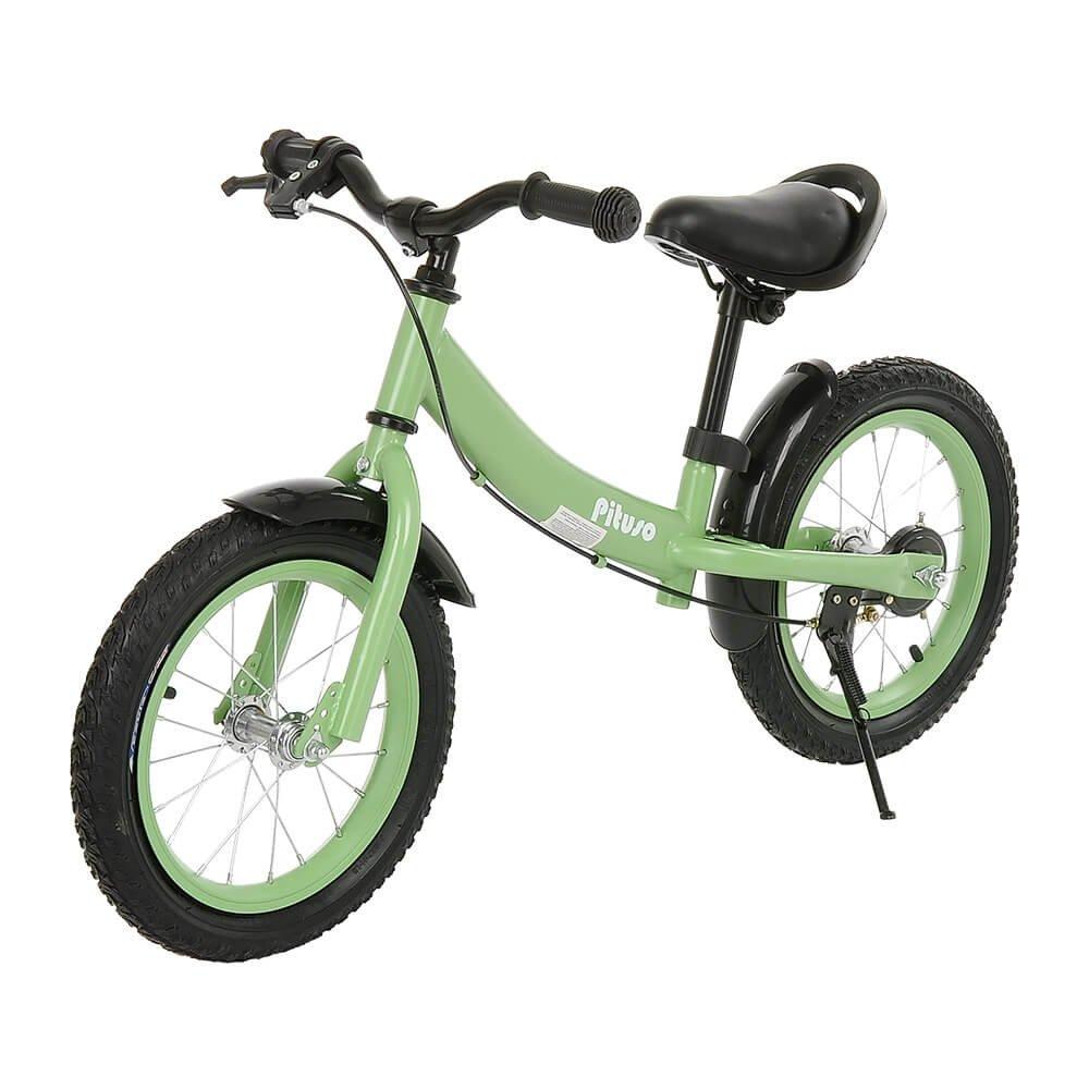 Беговел PITUSO Pulsar AIR 14" Green matt/Зеленый матовый - фото 2 - id-p173101898