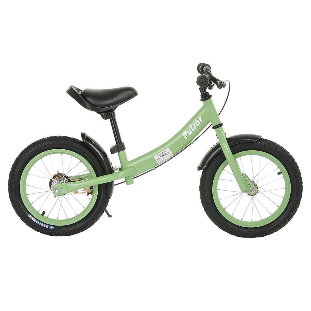 Беговел PITUSO Pulsar AIR 14" Green matt/Зеленый матовый - фото 3 - id-p173101898