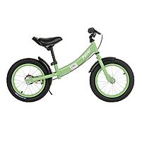 Беговел PITUSO Pulsar AIR 14" Green matt/Зеленый матовый, фото 5