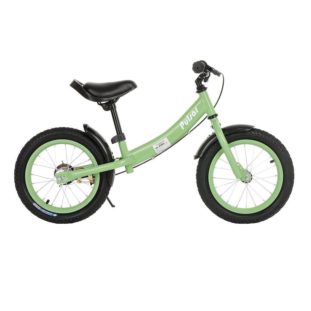 Беговел PITUSO Pulsar AIR 14" Green matt/Зеленый матовый - фото 5 - id-p173101898