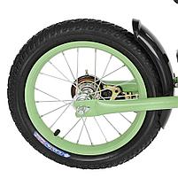 Беговел PITUSO Pulsar AIR 14" Green matt/Зеленый матовый, фото 7