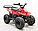 Квадроцикл GreenCamel Гоби K51 (36V 800W R7 Цепь) быстросъем, ножной тормоз, красный паук, фото 2