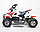 Квадроцикл GreenCamel Гоби K12 (24V 350W R4 Цепной привод) красно-белый, фото 3