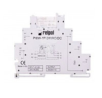 Реле интерфейсное PI6-1P-230VAC/DC, 1CO, 6A(250VAC), 230VAC/DC, LED, моноблок, W=6.2mm