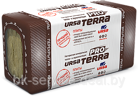 Плиты теплоизоляционные URSA TERRA PRO 34 PN 1250х610х50