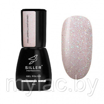 Гель-лак Siller Brilliant Shine №01, 8 мл