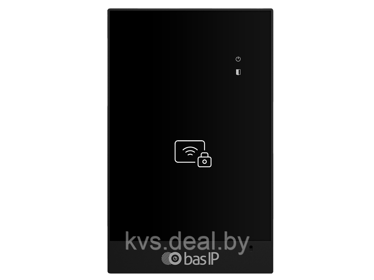 Считыватель бесконтактных карт со встроенным контроллером BAS-IP CR-02BD BLACK