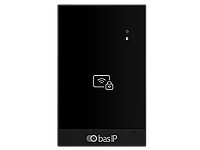 Считыватель бесконтактных карт со встроенным контроллером BAS-IP CR-02BD BLACK