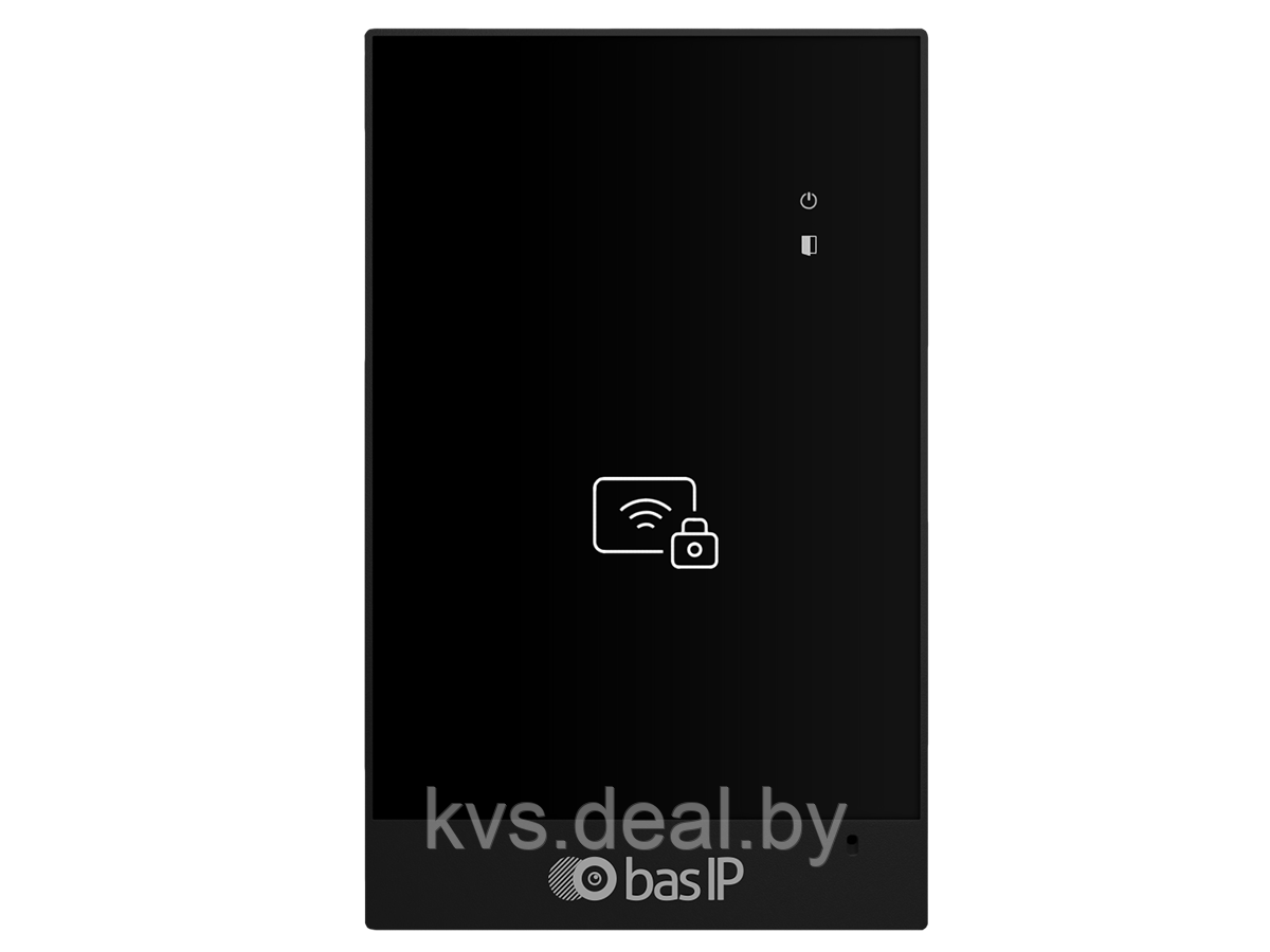 Считыватель бесконтактных карт со встроенным контроллером BAS-IP CR-02BD BLACK - фото 1 - id-p173109150