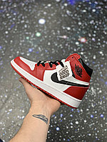 Кроссовки Air Jordan Retro 1 Red White Black