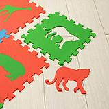 Коврик-пазл Eco Cover Сафари (дикие животные), фото 2