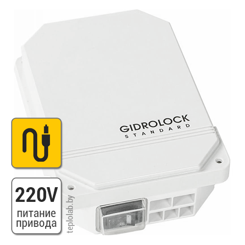 Gidrolock Standard блок управления