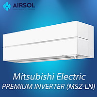 Кондиционер Mitsubishi Electric Premium MSZ-LN25VG2W/MUZ-LN25VG2 (white) белый