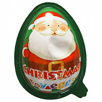 Набор CHRISTMAS EGG с игрушкой сюрпризом 8г