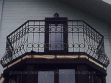 Ограждение балконное