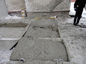 Песчано-цементная смесь от производителя с доставкой