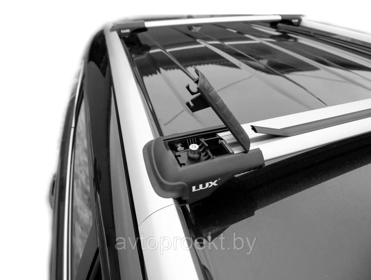 Багажник LUX Hunter для Renault Duster / Nissan Terrano cеребро - фото 2 - id-p173110678