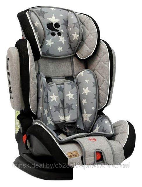 Детское автокресло Lorelli Magic+SPS Premium 2020 (grey stars)
