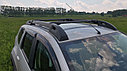 Багажник LUX Hunter для Renault Duster / Nissan Terrano черные, фото 3