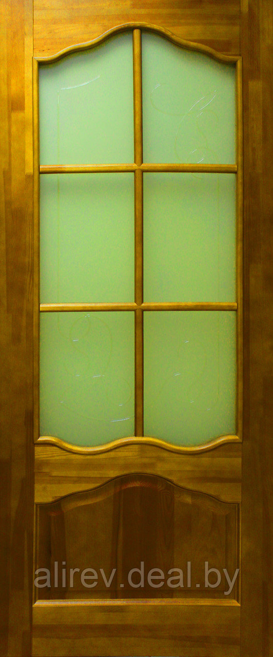 Дверь деревянная межкомнатная М1 "Поставский Мебельный Центр" - фото 1 - id-p9693046