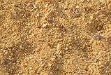 Доставка песка не сеяного самосвалом от 2-х кубов, фото 4