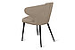 Стул B606 LATTE VL10 BK, фото 5