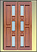 Дверь деревянная межкомнатная "Квадрат", фото 2