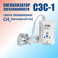 Сигнализатор загазованности СН4 (Природный газ)